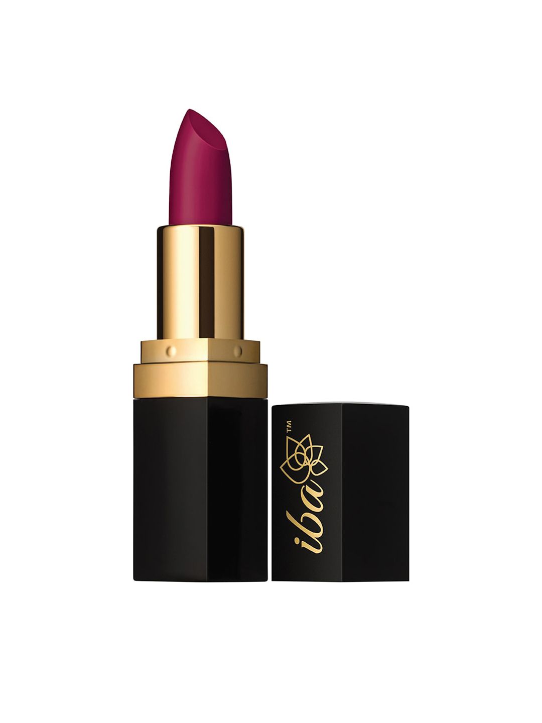 Iba Magenta Pure Lips Long Stay Matte Sustainable Lipstick M04 Wild Magenta Price in India