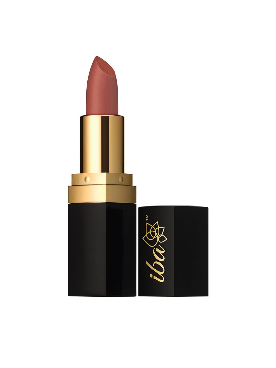 Iba Pure Lips Long Stay Matte Bullet Sustainable Lipstick M17 Apricot Blush 4 g Price in India