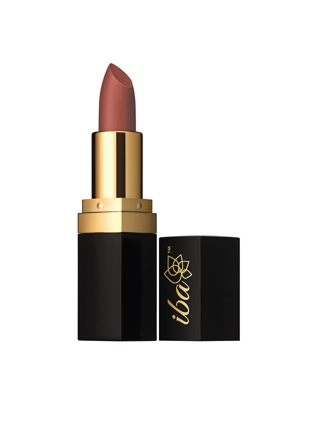 Iba Pure Lips Long Stay Matte Bullet  Sustainable Lipstick - M15 Cinnamon Chai 4g Price in India