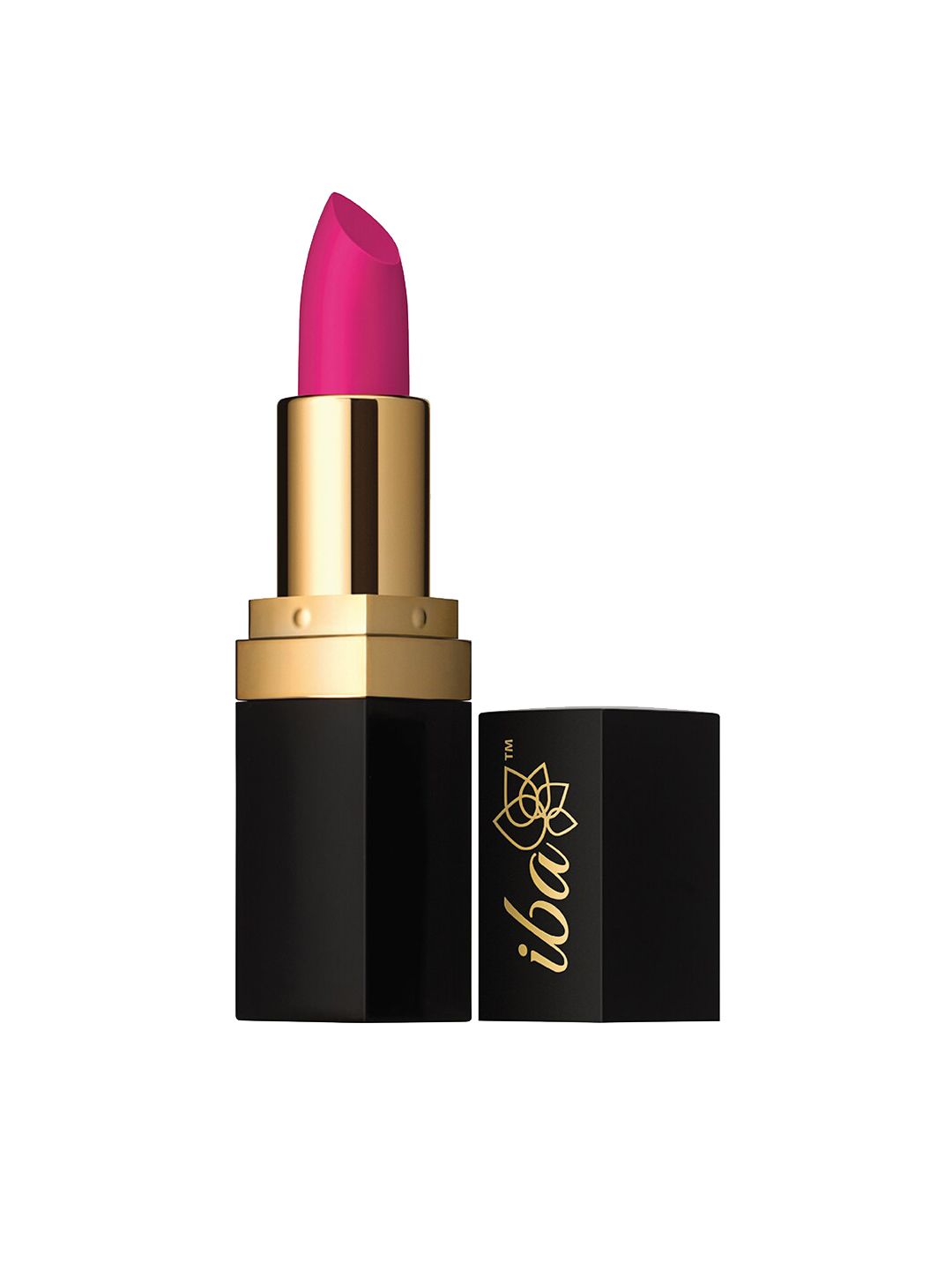 Iba Pure Lips Long Stay Matte Bullet  Sustainable Lipstick M12 Pink Orchid 4 g Price in India