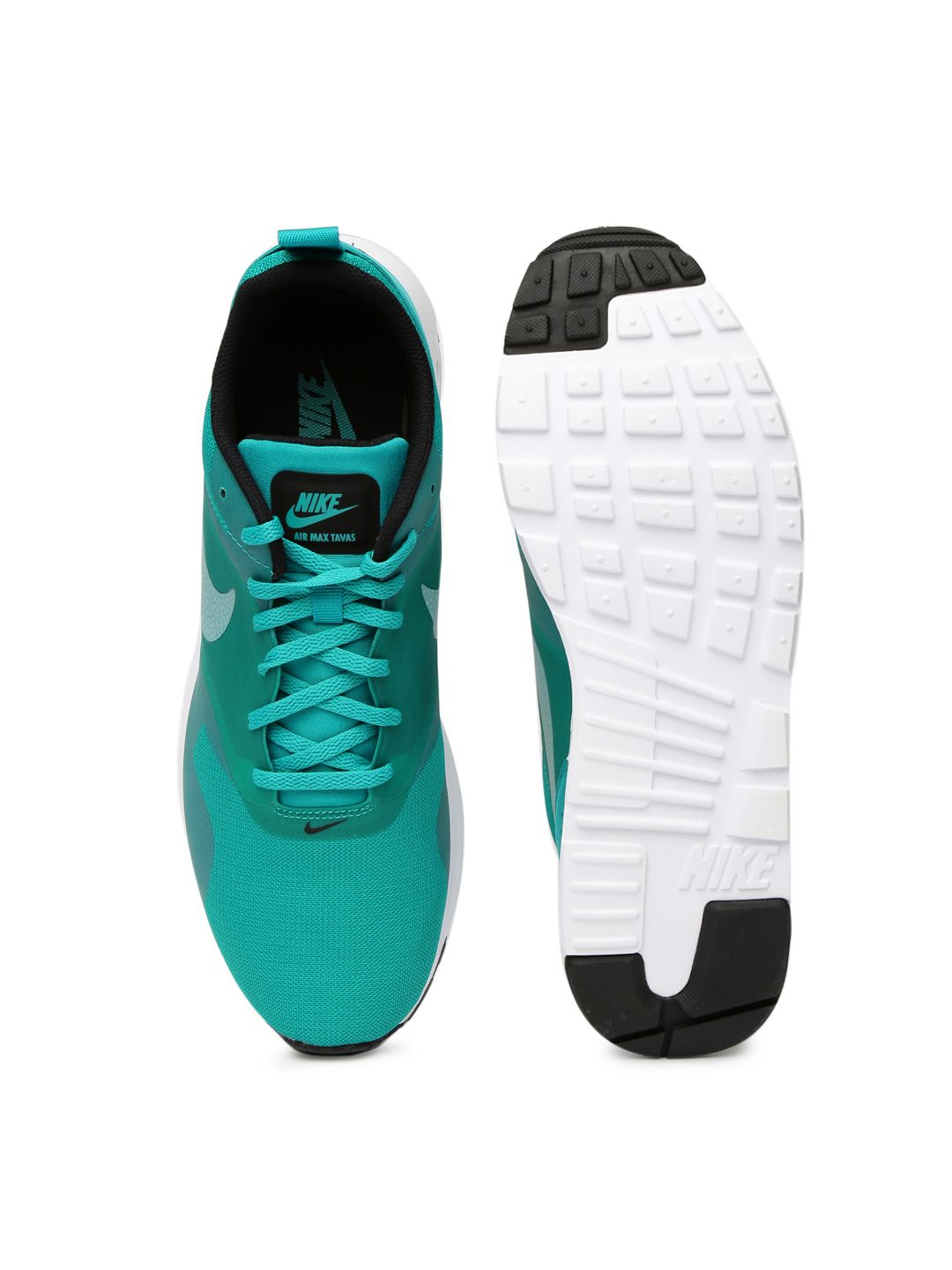 nike men's air max tavas running shoes