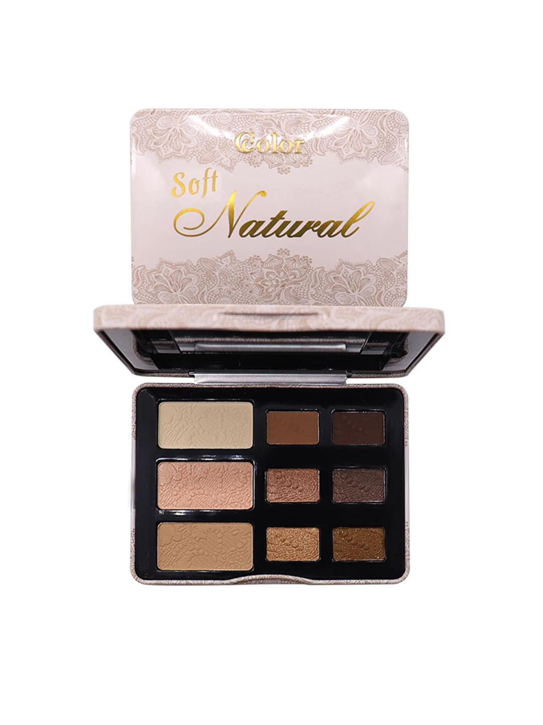 Okalan Soft Natural 9 Color Eyeshadow Palette Price in India