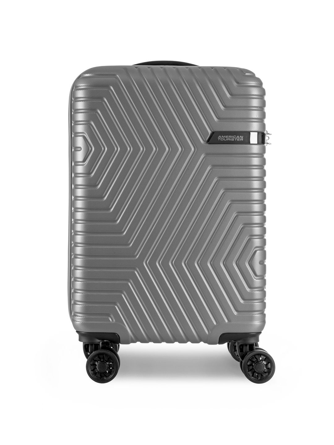 AMERICAN TOURISTER Grey AMT ELLEN SP Trolley Suitcase Price in India