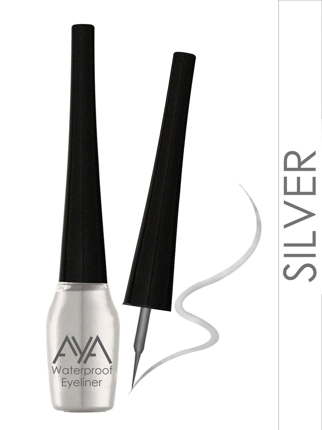 AYA Silver Waterproof Eyeliner - 5 ml Price in India