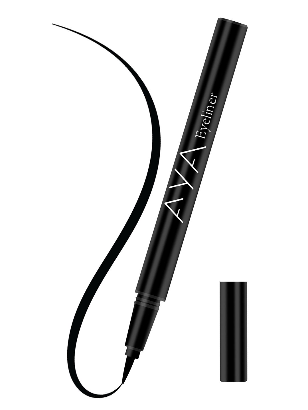 AYA Black Waterproof Long Lasting Eyeliner Pen Price in India
