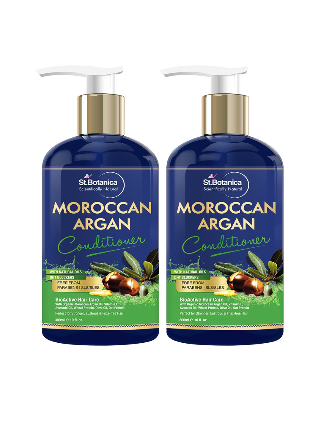 St.Botanica Set Of 2 Moroccan Argan Hair Conditioner Price in India