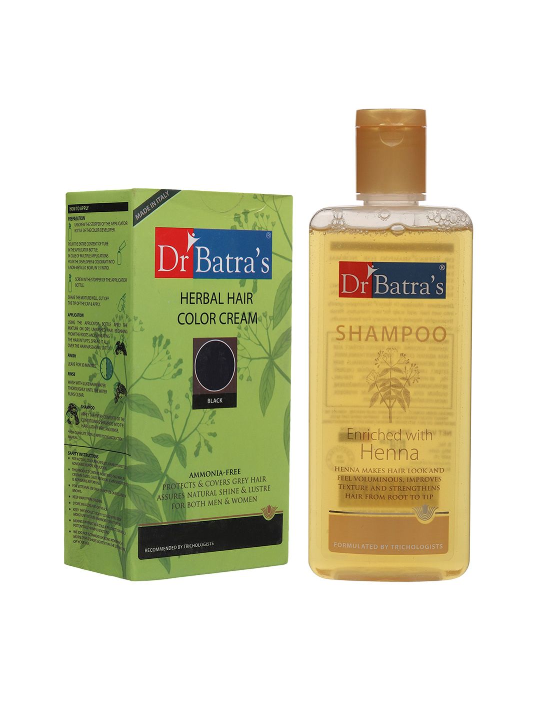 Dr. Batras Hair Fall Control Shampoo & Conditioner with Hair Fall Control Serum 525 ml Price in India