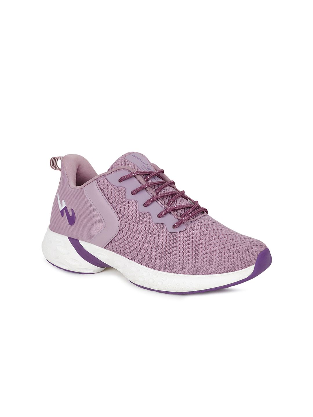 Campus Women Purple Mesh Running Shoes Price in India