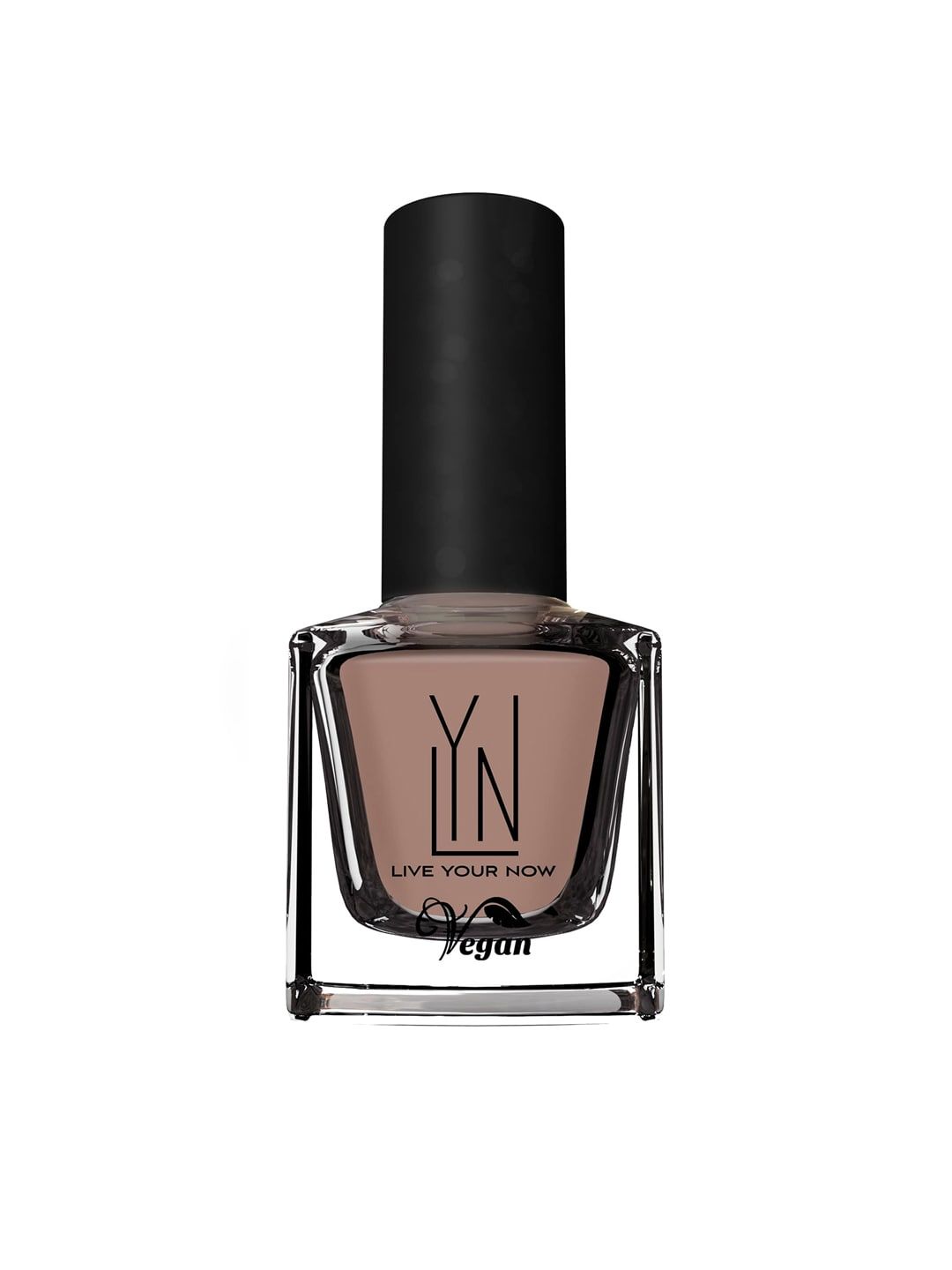 LYN LIVE YOUR NOW Fast Dry Non Toxic Nail Polish - Decaf Americano
