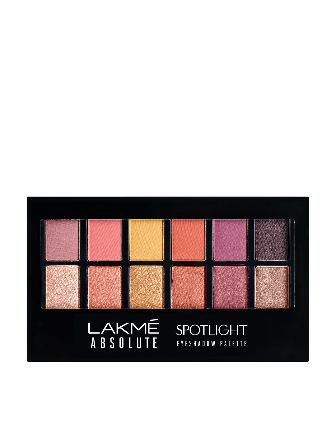 Lakme Absolute Spotlight Eye Shadow Palette - Sundowner 12 g Price in India
