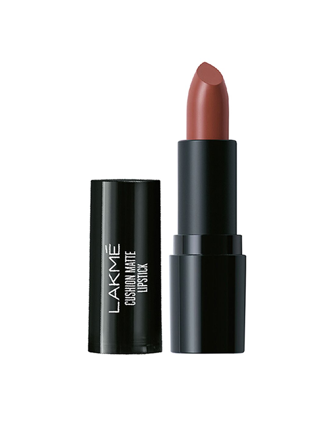 Lakme Cushion Matte Lipstick with French Rose Oil - Brown Sugar CN2 Price in India