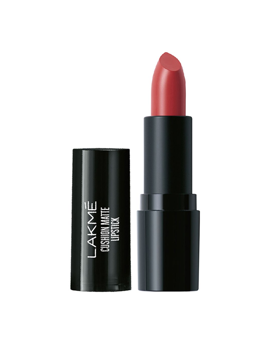 Lakme Cushion Matte Lipstick with French Rose Oil - Pink Date CP4 Price in India