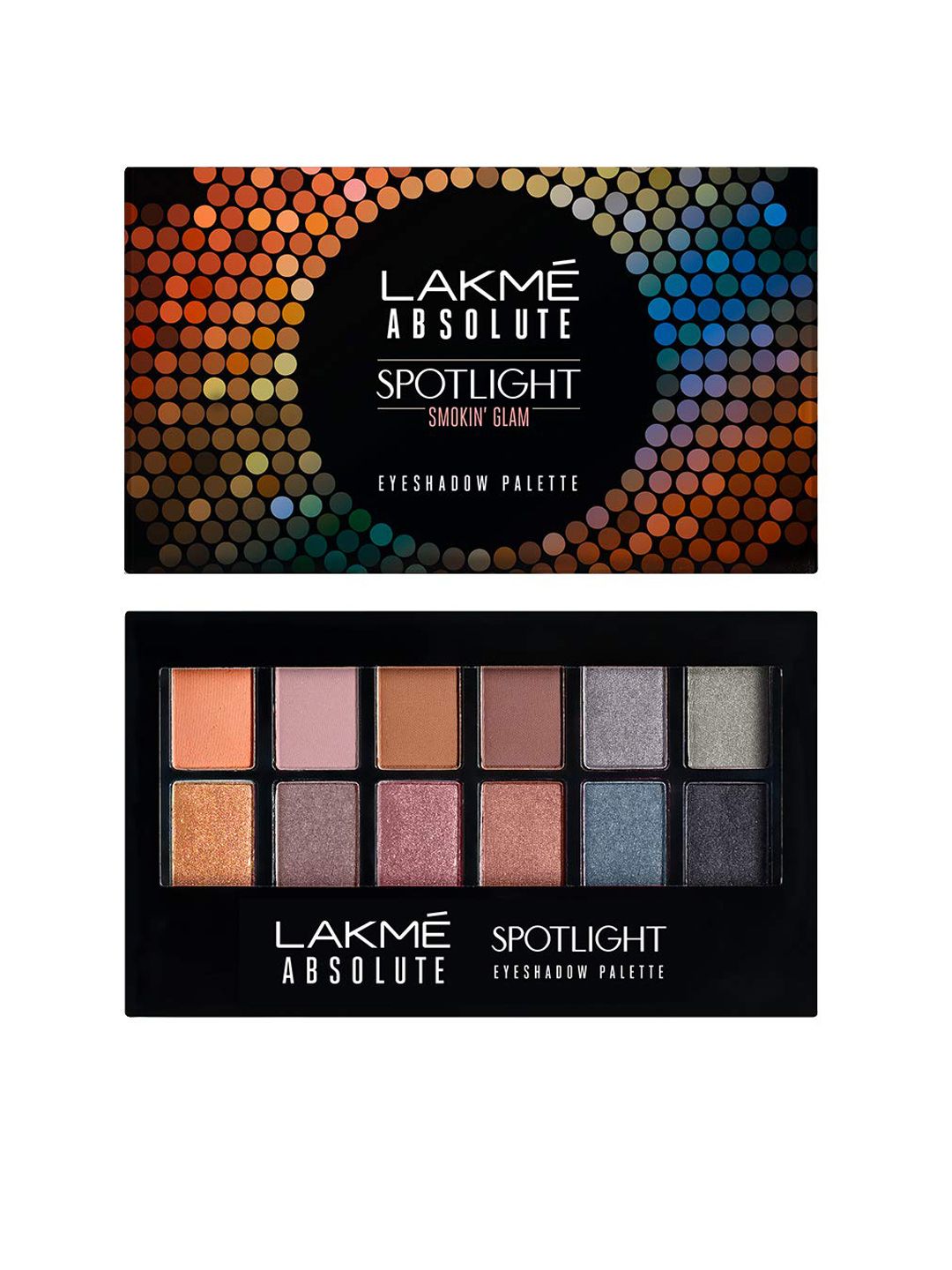 Lakme Absolute Spotlight Eye Shadow Palette - Stilettos 12 g Price in India