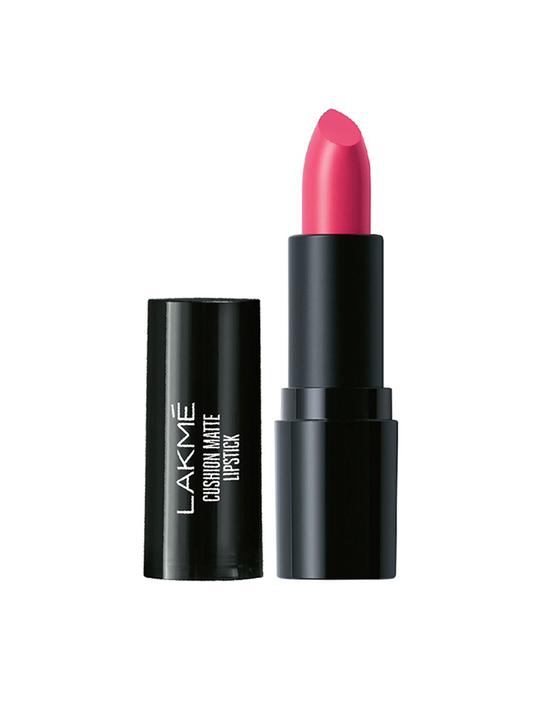 Lakme Cushion Matte Lipstick with French Rose Oil - Pink Prom CP2 Price in India