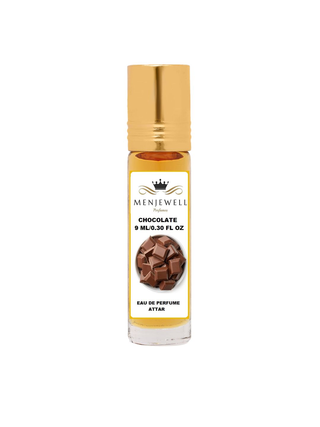 Menjewell Chocolate Attar Perfume 9ml