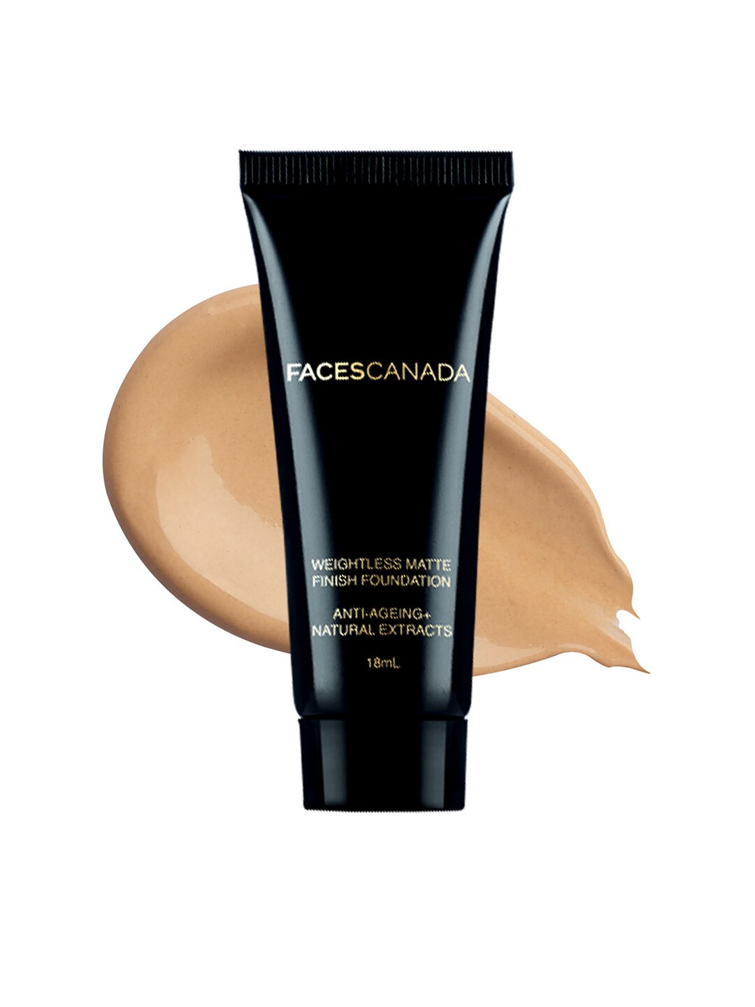 FACES CANADA Weightless Matte Finish Mini Foundation Beige 03 18ml Price in India