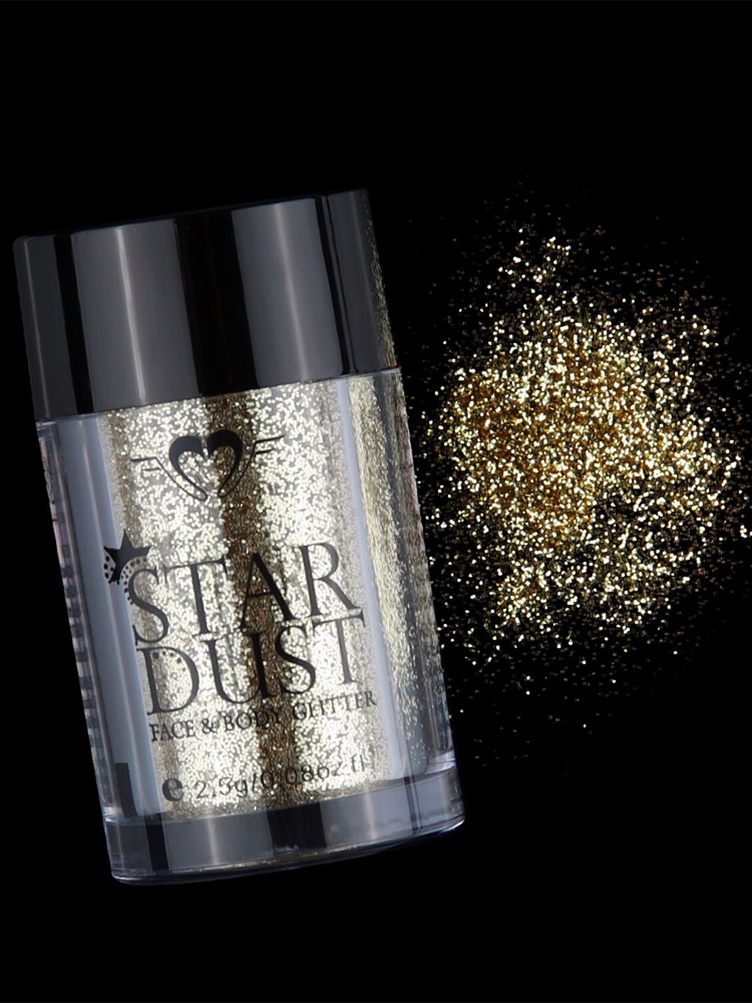 Daily Life Forever52 Gold Star Dust Glitter - 2.5 g Price in India
