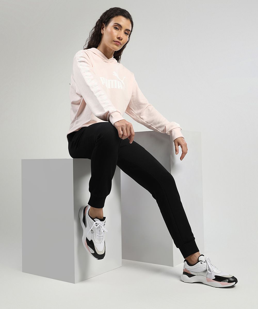 Puma Women White & Black Lia FS CMEVA Sneakers Price in India