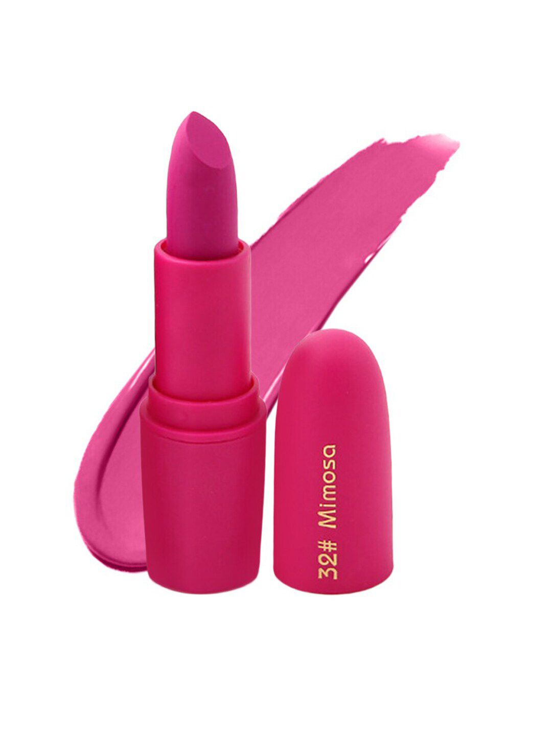 MISS ROSE Creamy Matte Bullet LipStick 32 Mimosa 20 g Price in India