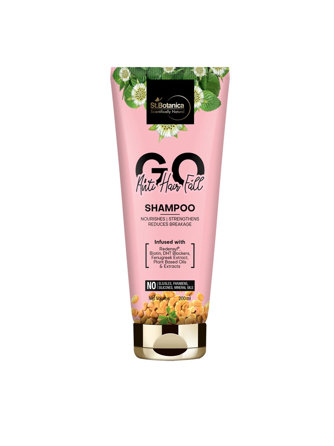 StBotanica Go Anti Hair Fall Shampoo 200ml Price in India