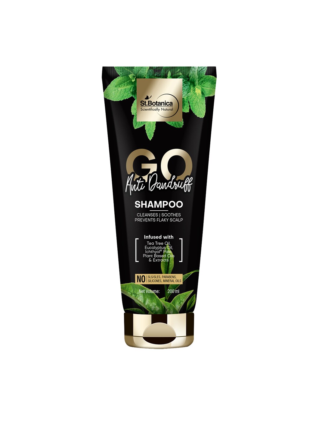 StBotanica Go Anti-Dandruff Shampoo 200ml Price in India