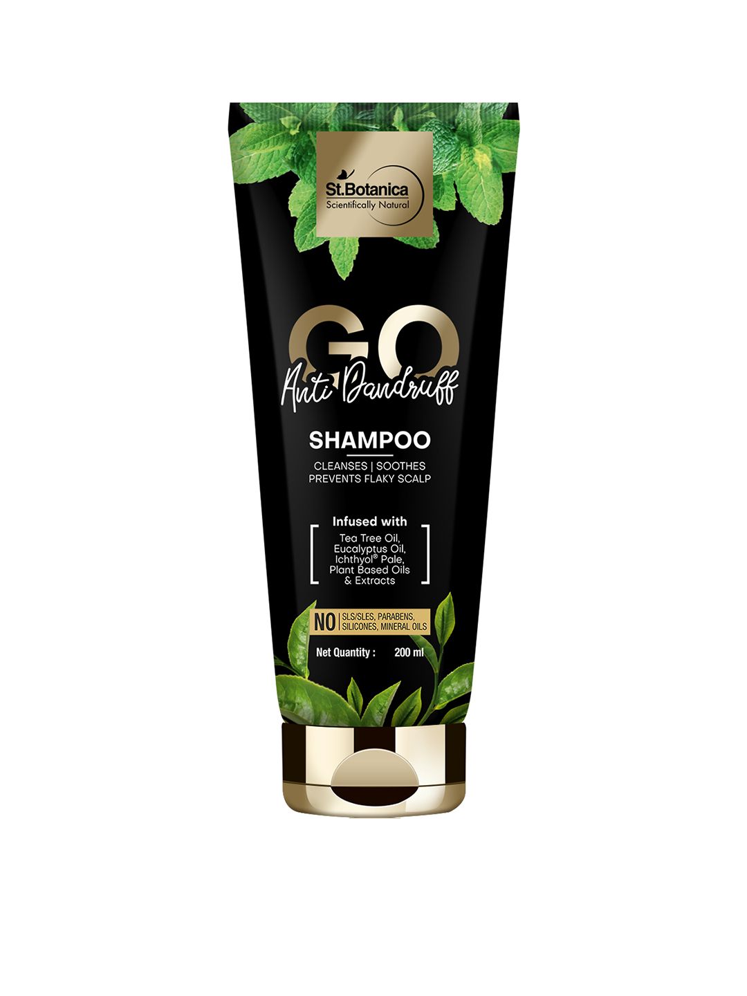 StBotanica Go Anti-Dandruff Shampoo 200ml