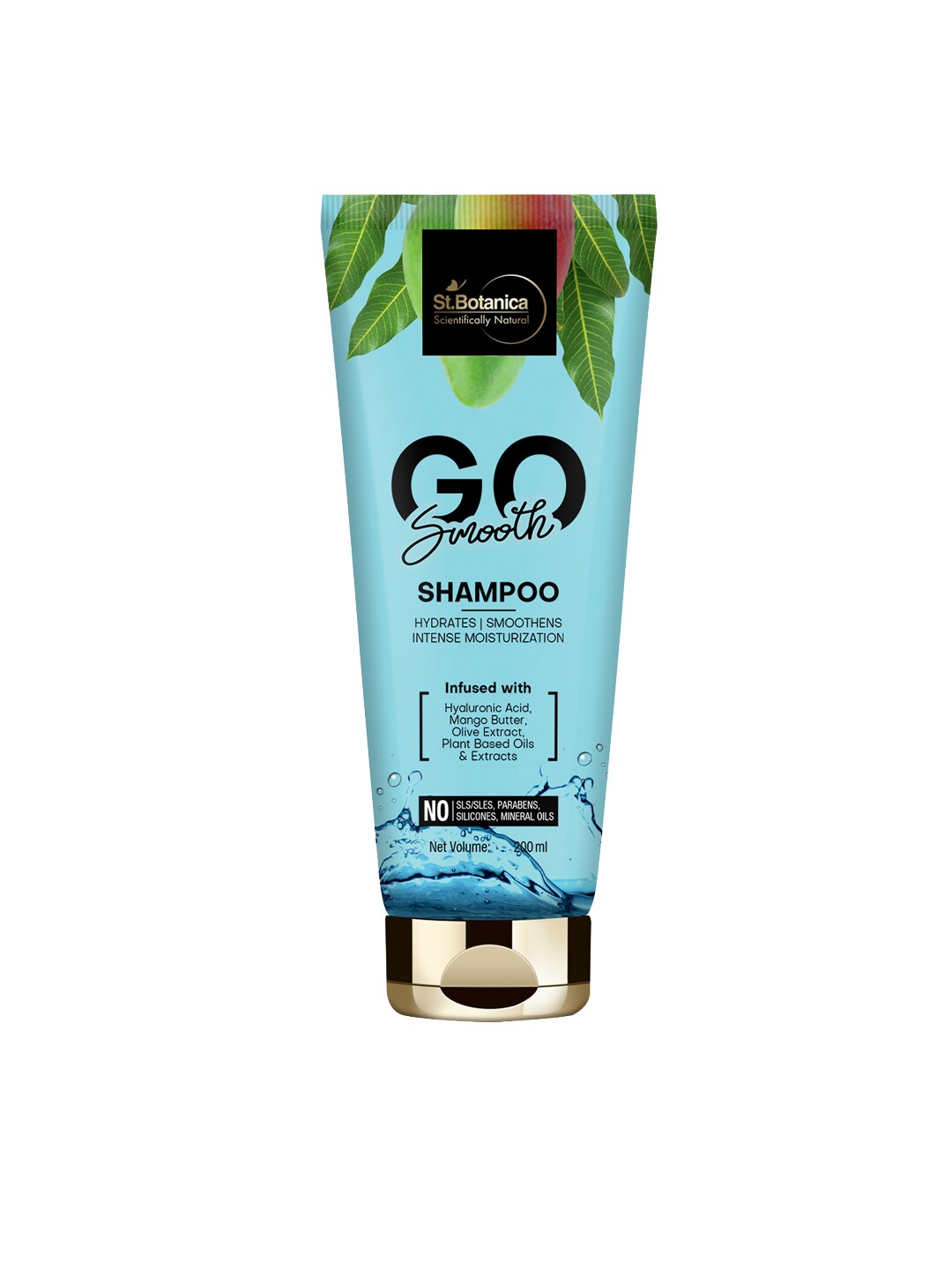 StBotanica Go Smooth Shampoo 200ml Price in India
