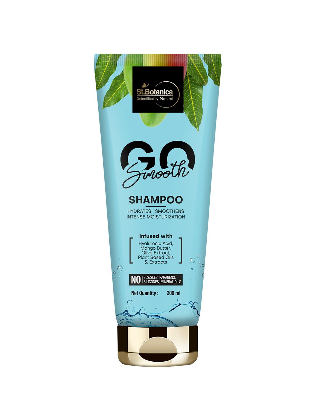 StBotanica Go Smooth Shampoo 200ml
