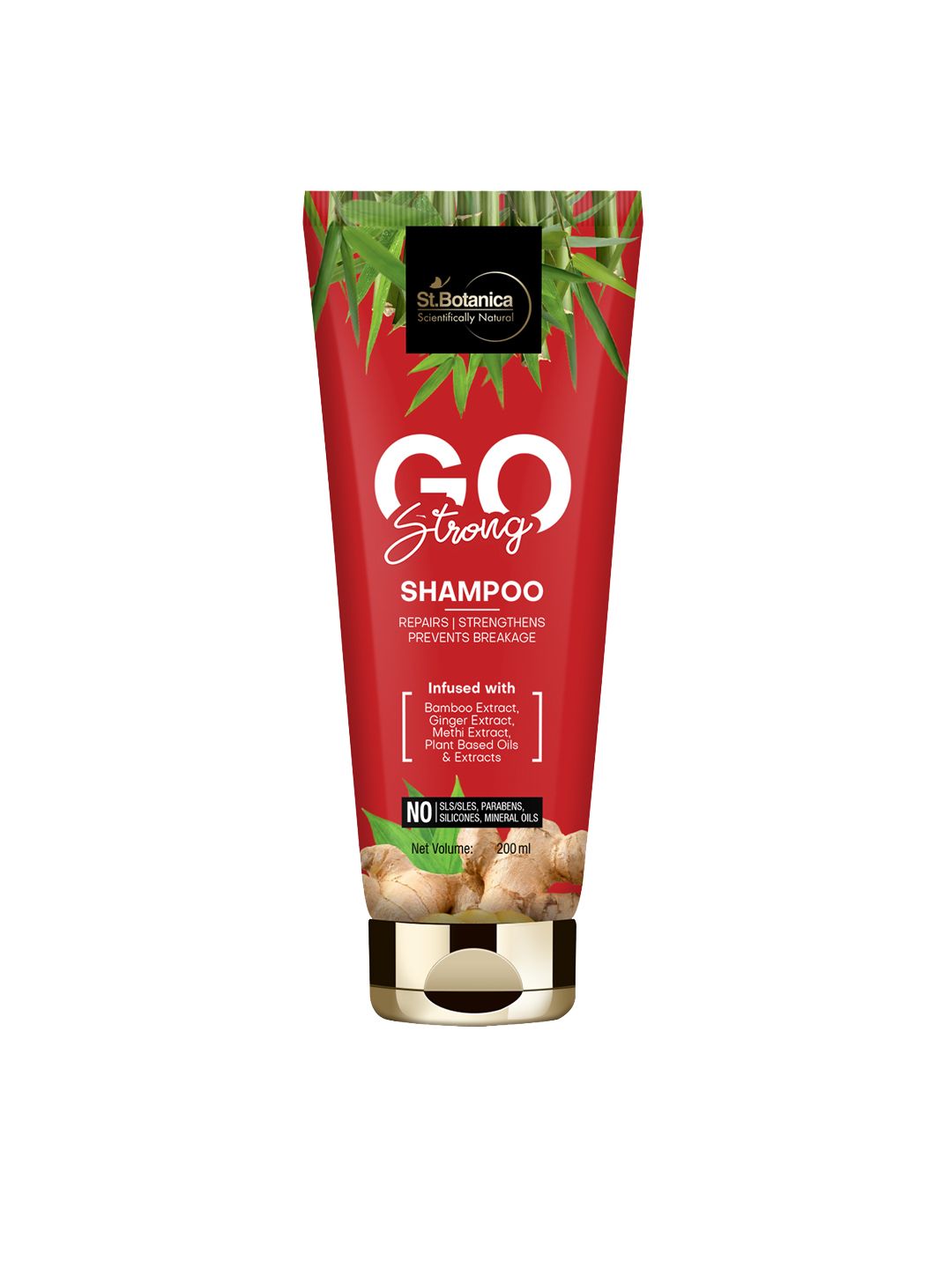 StBotanica Unisex Go Strong Shampoo 200ml Price in India
