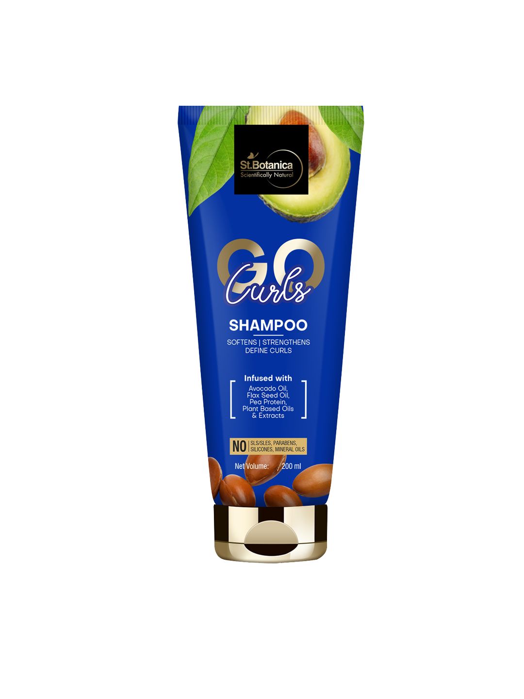 St.Botanica Go Curls Shampoo 200 ml Price in India