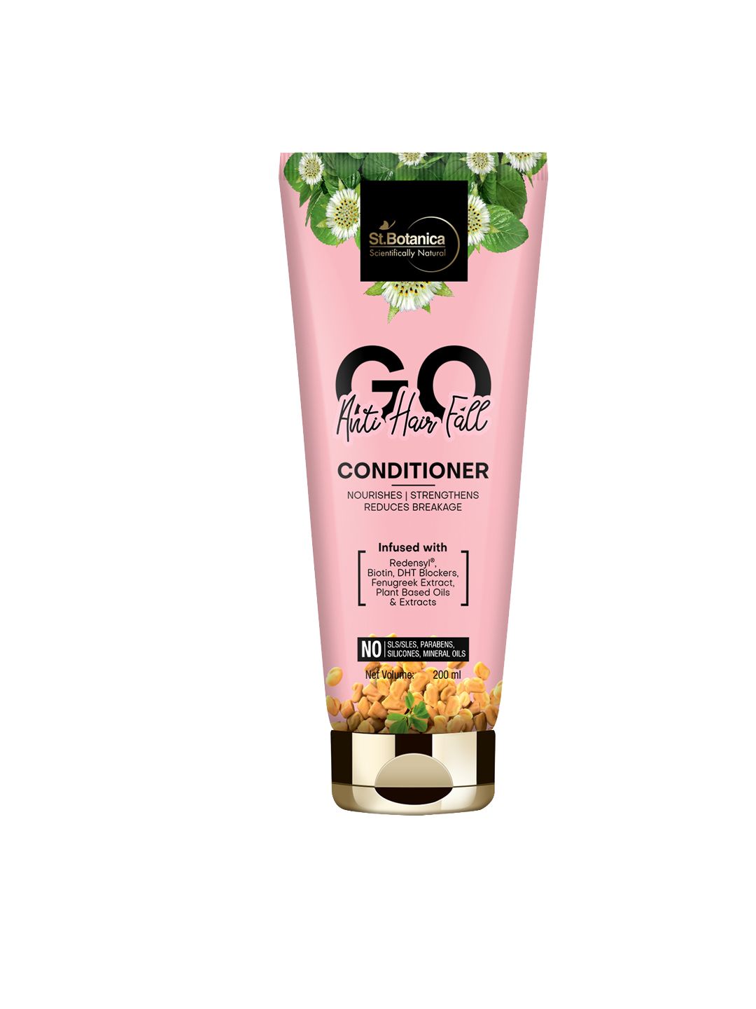 St.Botanica Go Anti Hair Fall Conditioner - 200 ml Price in India