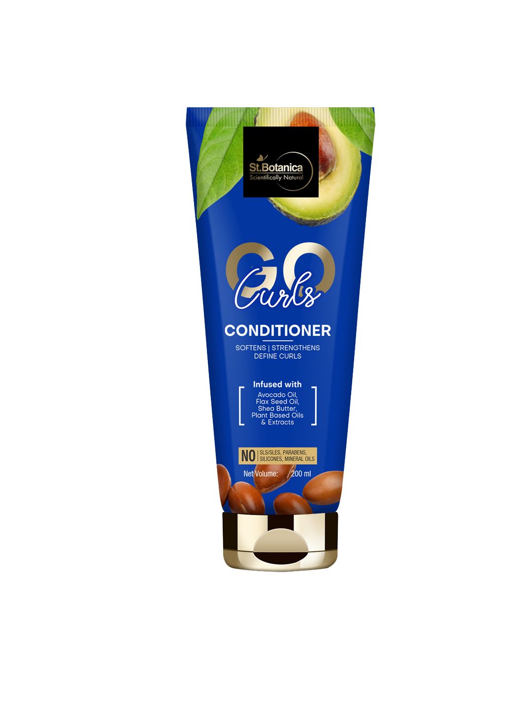 StBotanica Go Curls Hair Conditioner 200ml Price in India