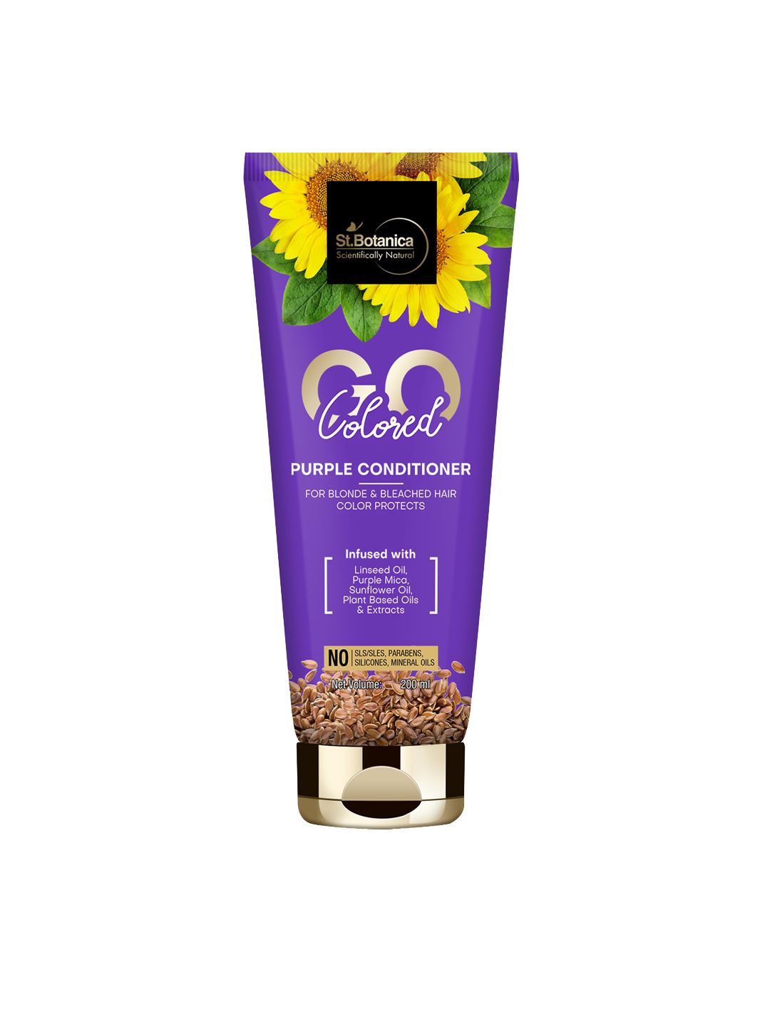 St.Botanica Go Colored Conditioner - 200 ml Price in India