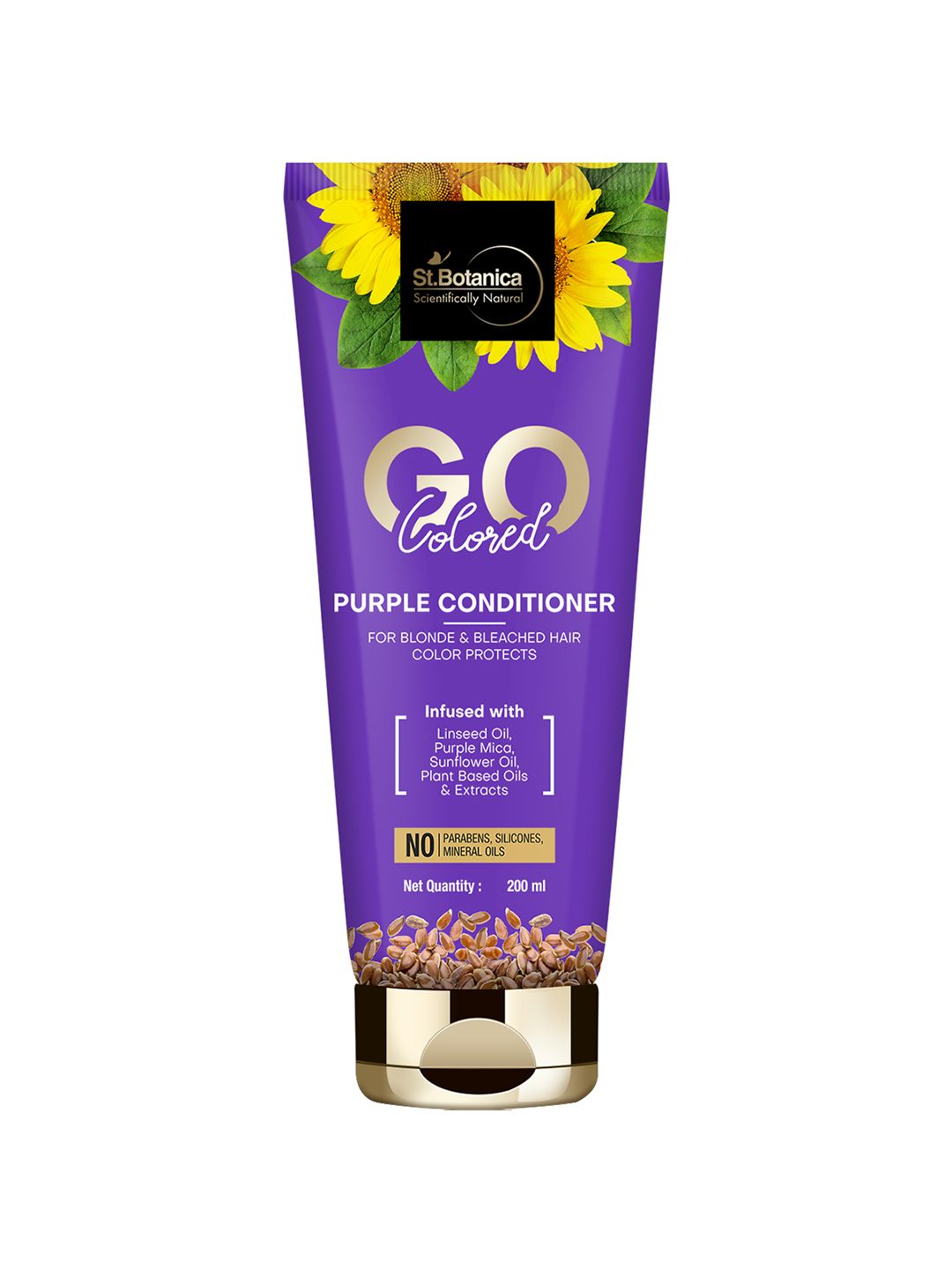 St.Botanica Go Colored Conditioner - 200 ml