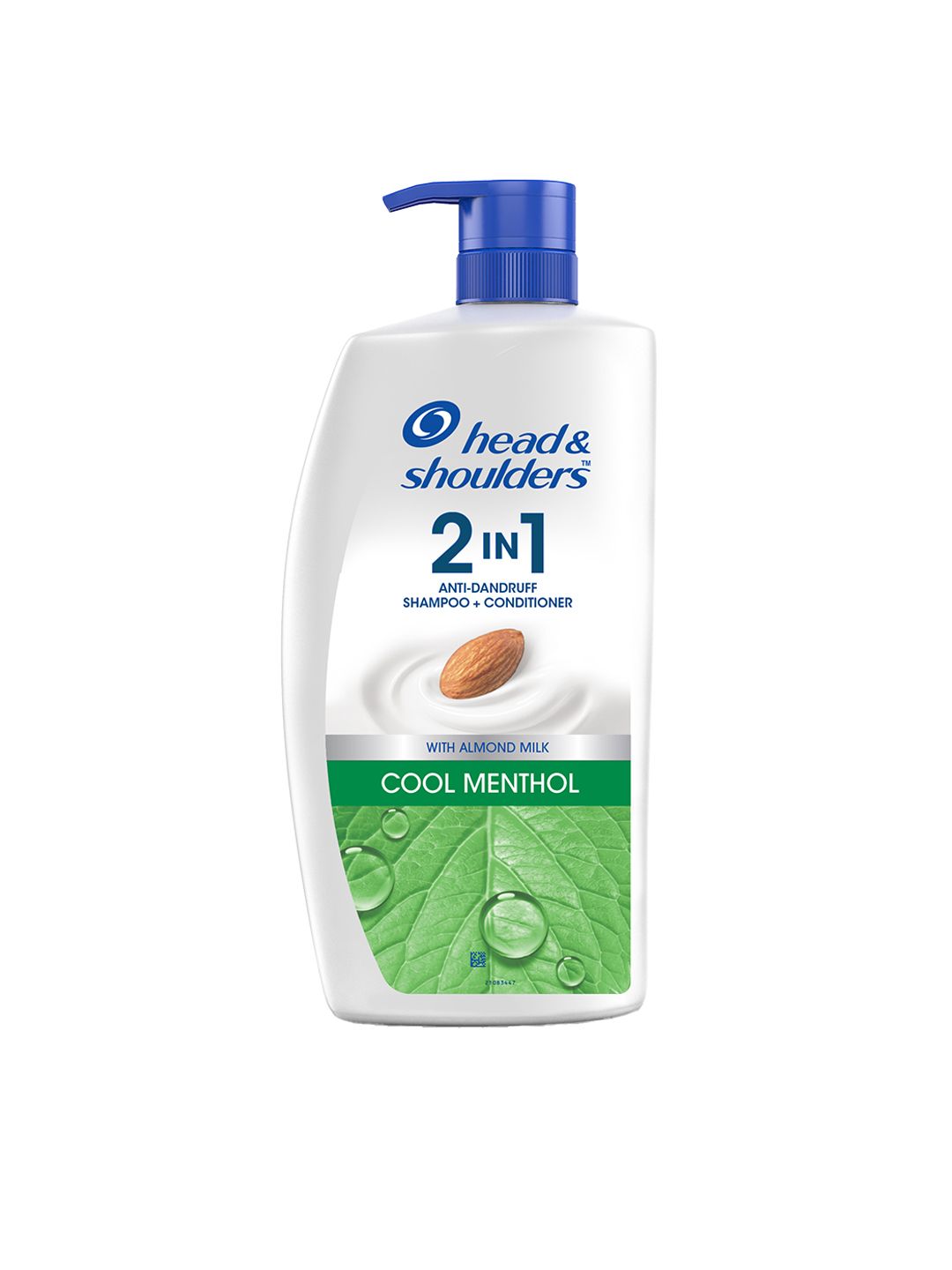 Head & Shoulders Cool Menthol 2-In-1 Anti Dandruff Shampoo + Conditioner - 1 Litre