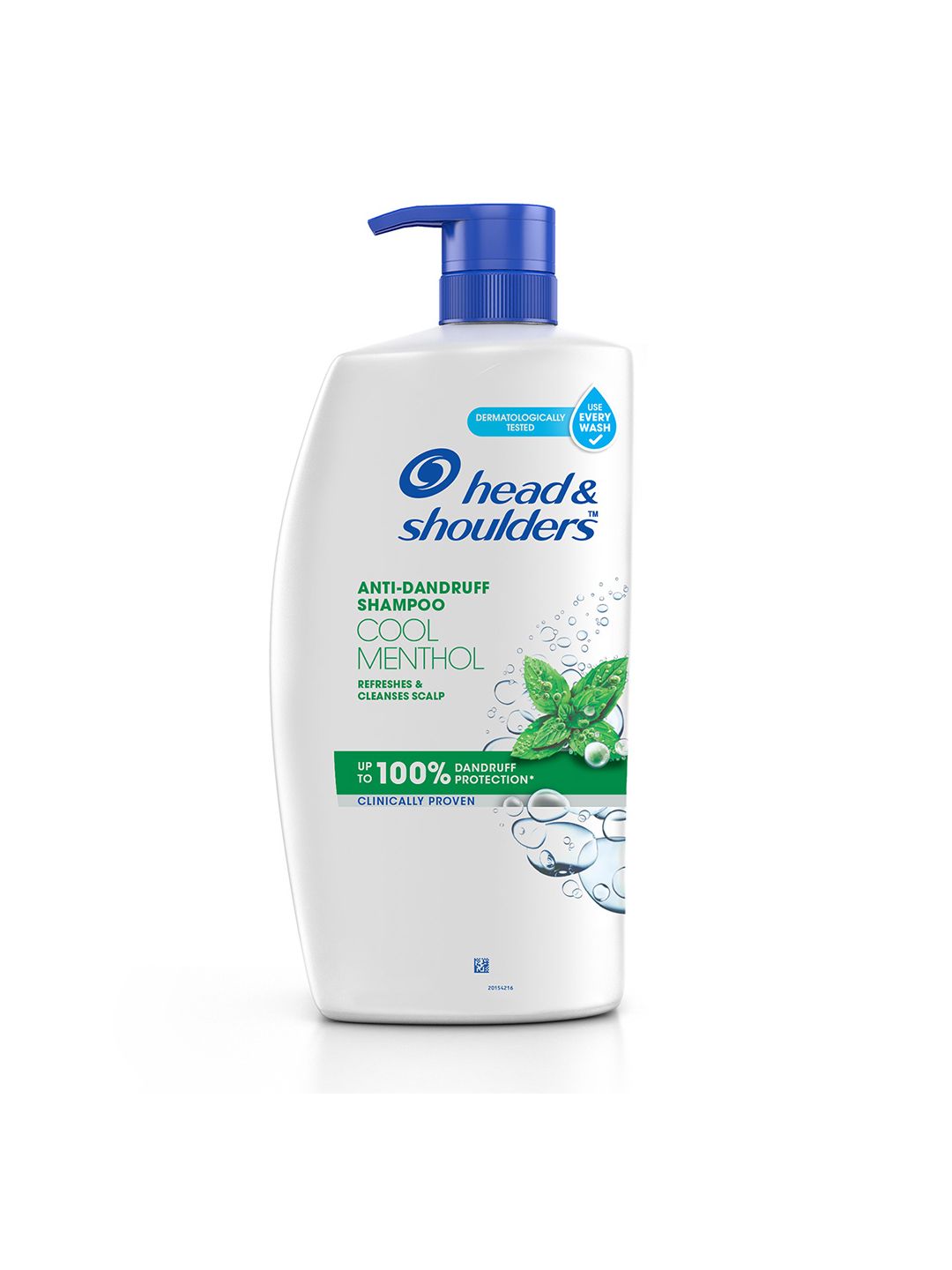 Head & Shoulders Cool Menthol Anti-Dandruff Shampoo 1 Litre