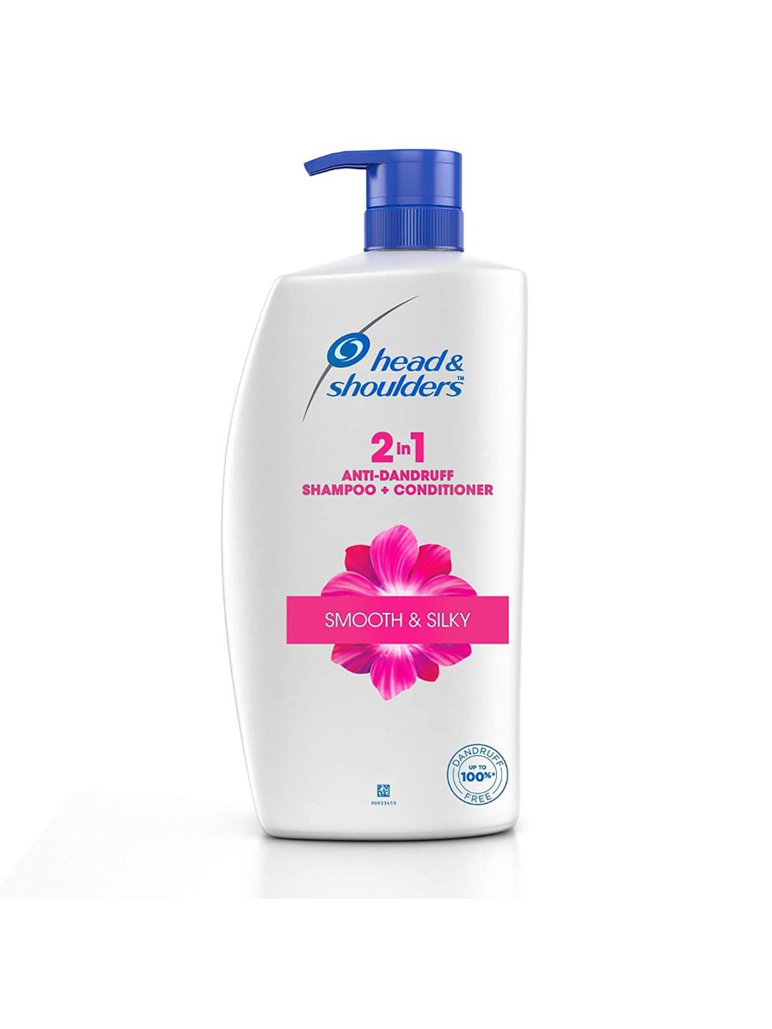 Head & Shoulders 2-in-1 Smooth & Silky Anti-Dandruff Shampoo + Conditioner - 1L Price in India