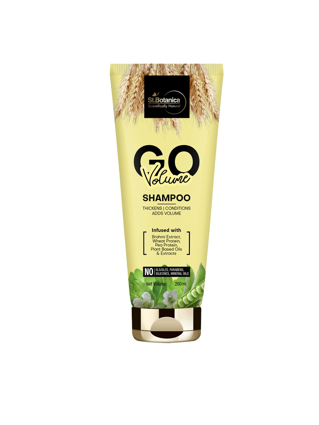 St.Botanica Go Volume Shampoo - 200 ml Price in India