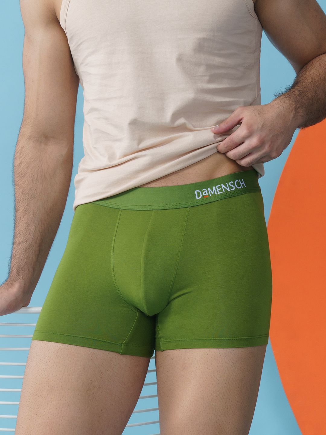 DaMENSCH DEO-SOFT Solid Premium Egyptian Cotton-Modal Blend Trunk