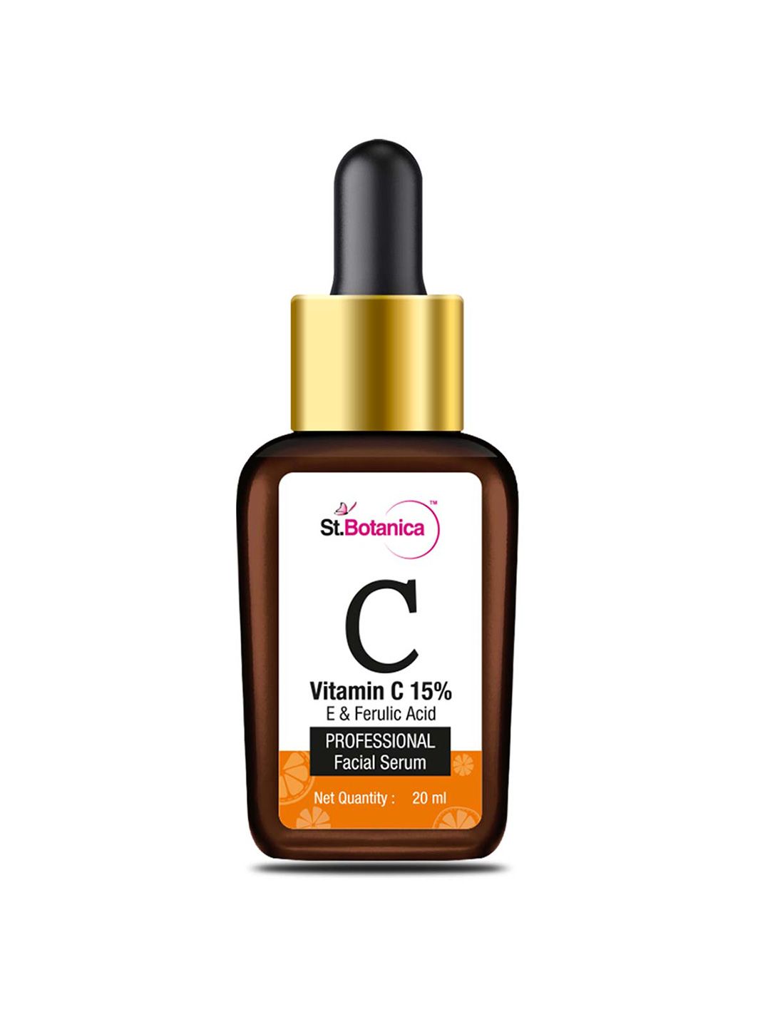 StBotanica Vitamin C 15%, E & Ferulic Acid Professional Face Serum 20ml