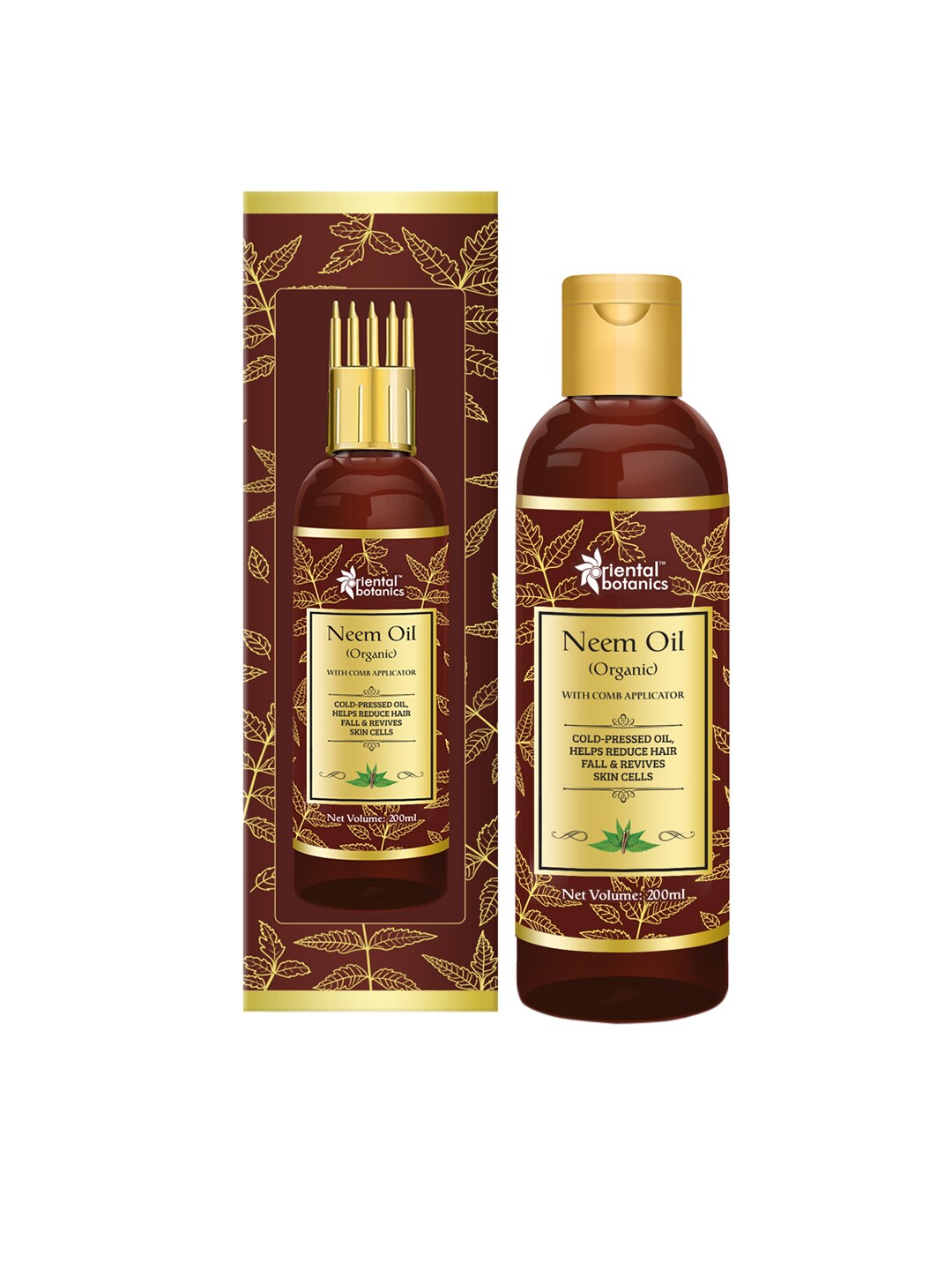 Oriental Botanics Organic Neem Oil 200 ml Price in India