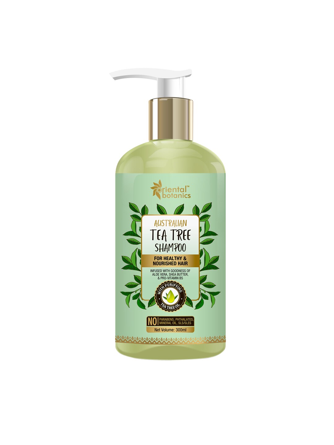 Oriental Botanics Australian Tea Tree Hair Shampoo  300 ml Price in India