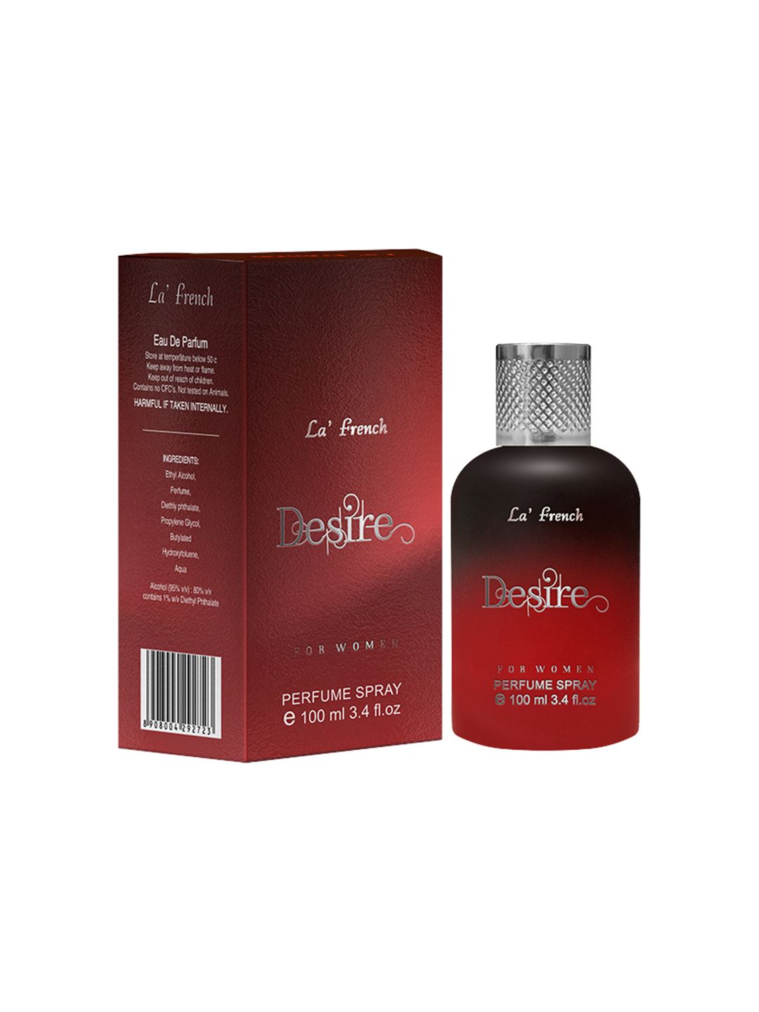 La French Women Desire Eau De Parfum -100ml