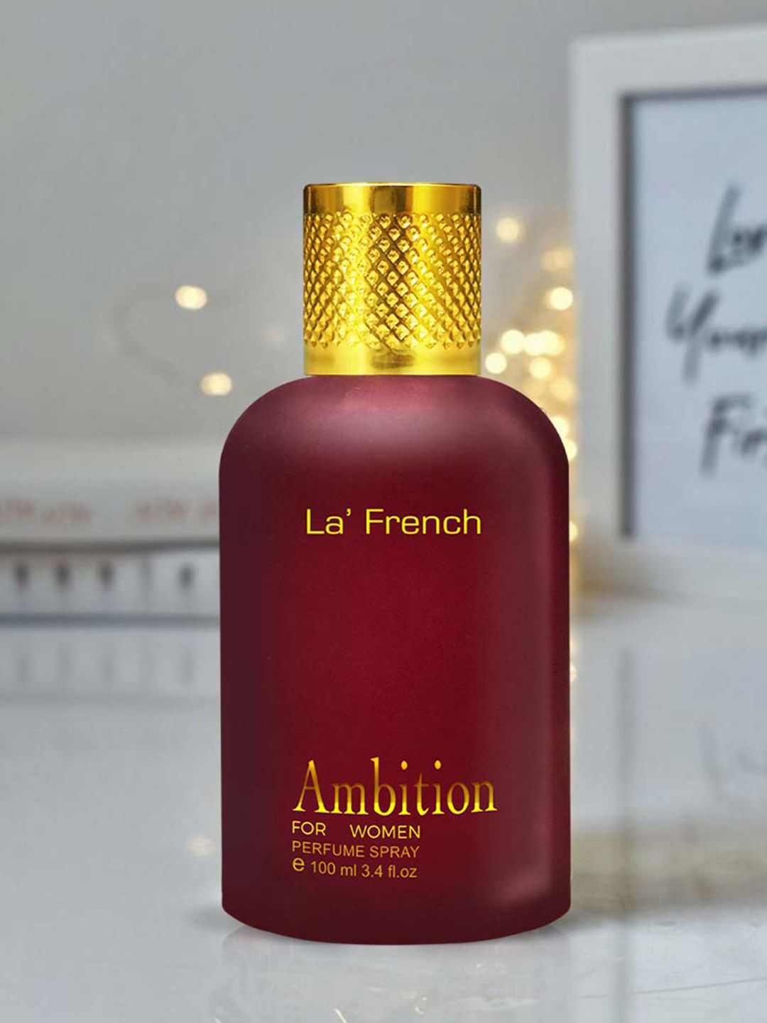 La French Women Ambition Eau De Parfum,100ml