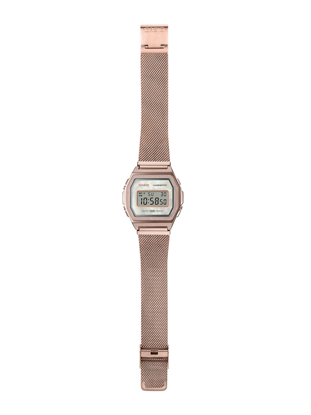 Buy CASIO Vintage A1000MCG-9EF Rose Gold Digital Dial Rose Gold