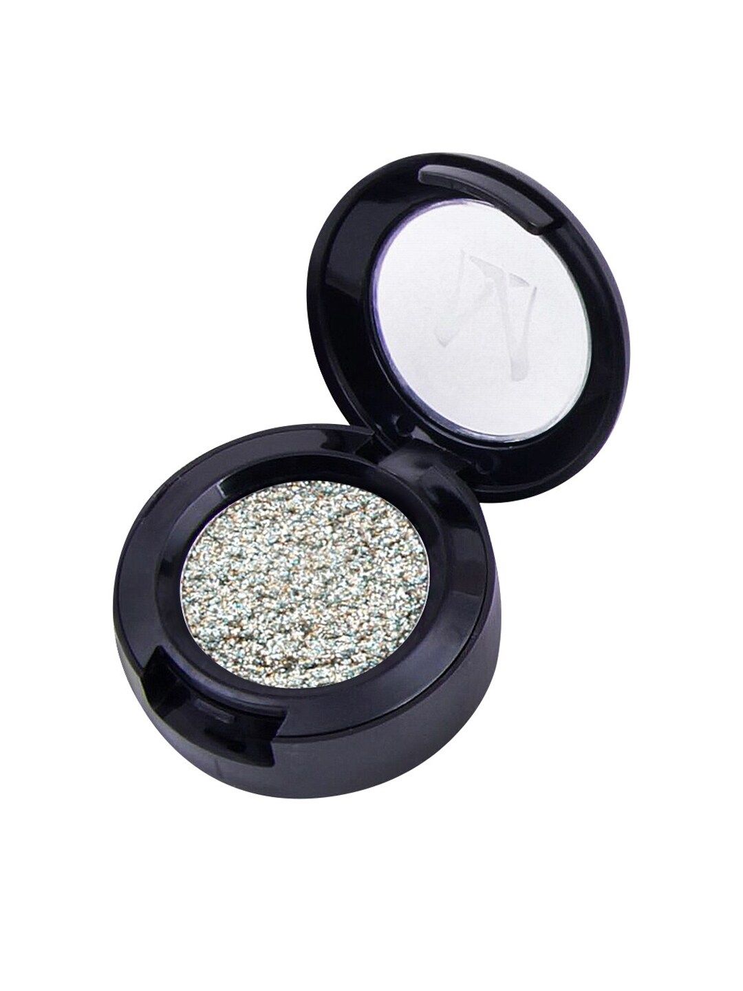 Misss Rose Single Color Eyeshadow Shining Glitter Glow Pigment Gary 7001-074 03 Price in India
