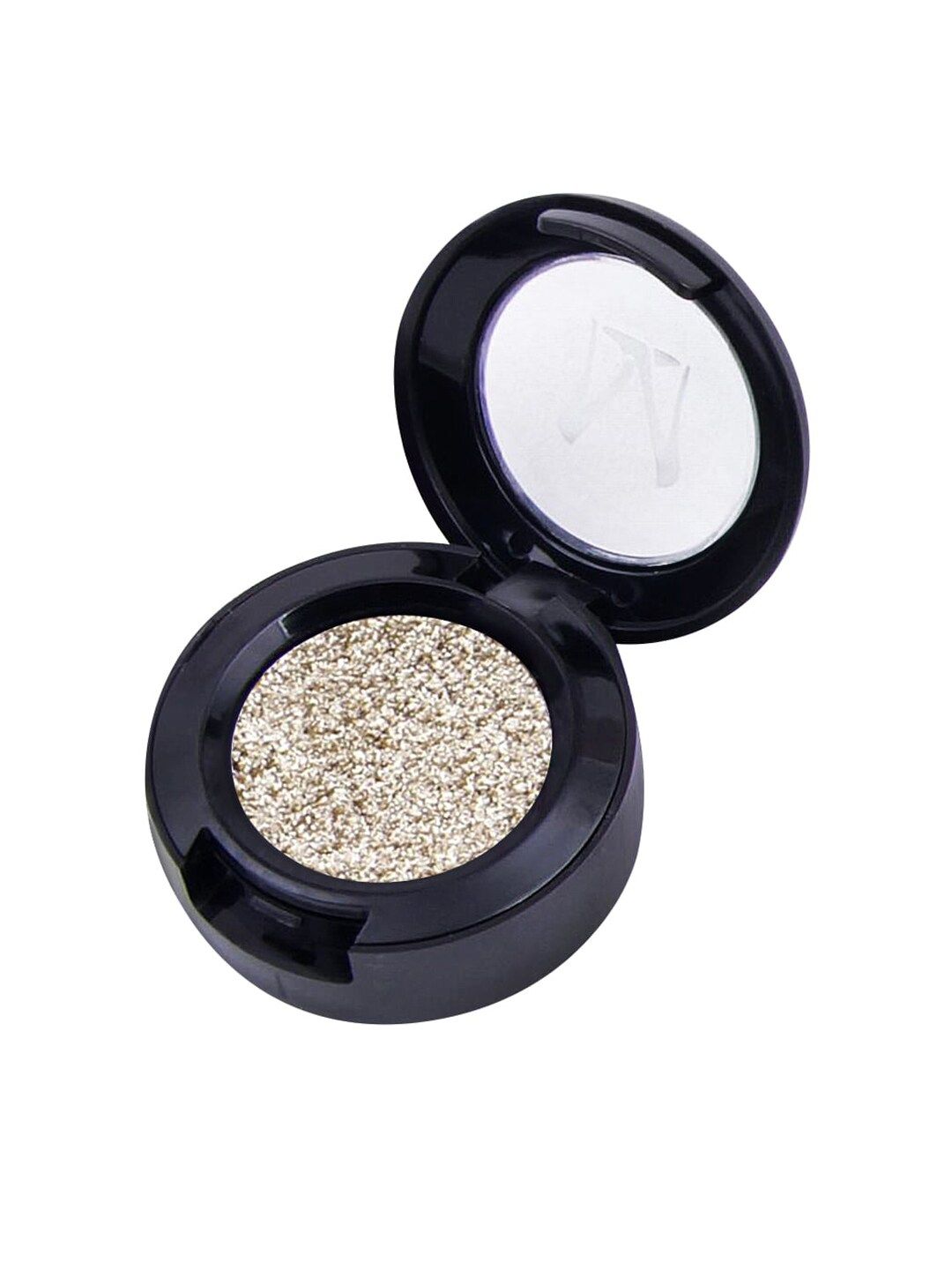 Misss Rose Single Color Eyeshadow Shining Glitter Glow Pigment Silver Sand 7001-074 08 Price in India