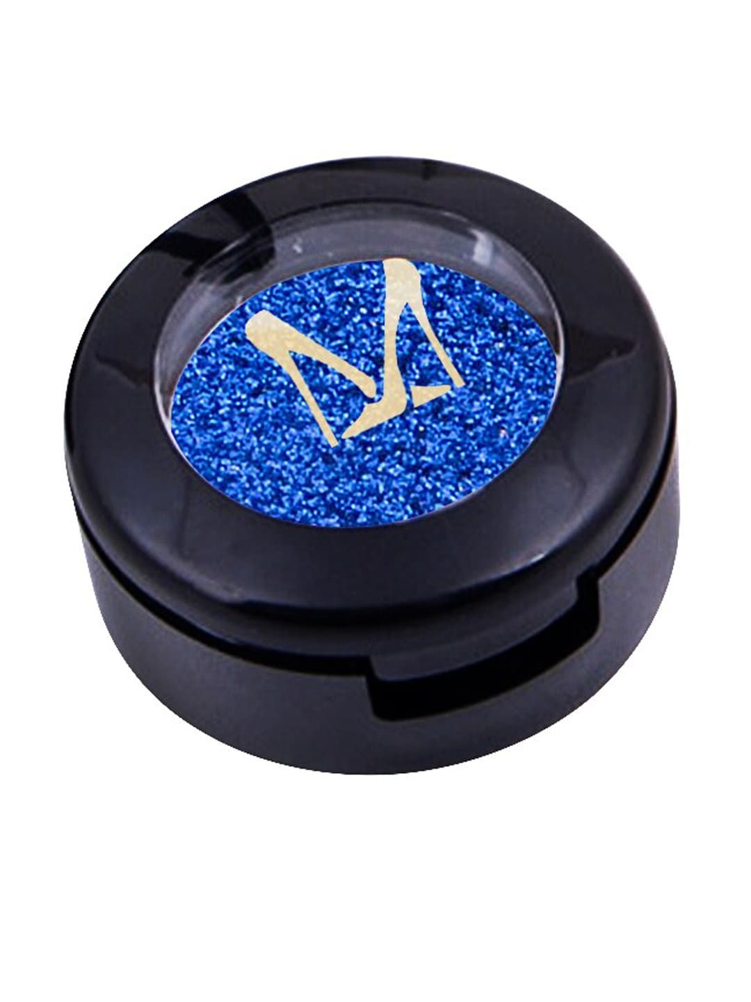 MISS ROSE Ocean Blue Single Color Eyeshadow Shinning Glitter Glow Pigament Price in India