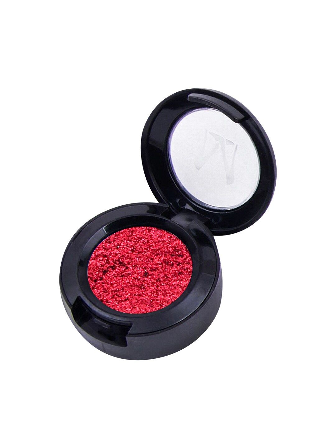 MISS ROSE Cherry Red Single Color Shinning Glitter Glow Pigment Eyeshadow Price in India