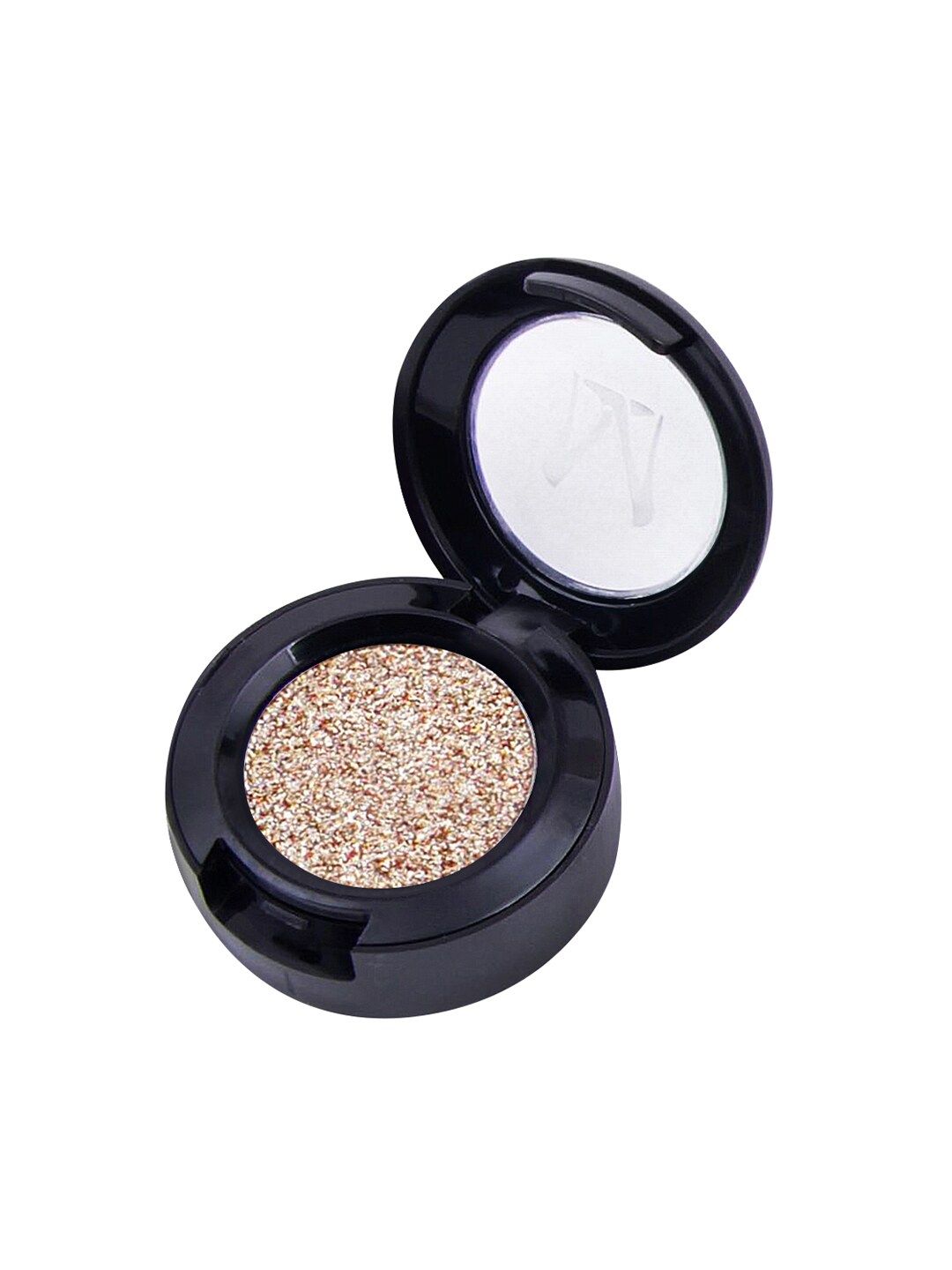 MISS ROSE Gold-Toned Single Color Shinning Glitter Glow Pigment Eyeshadow Price in India